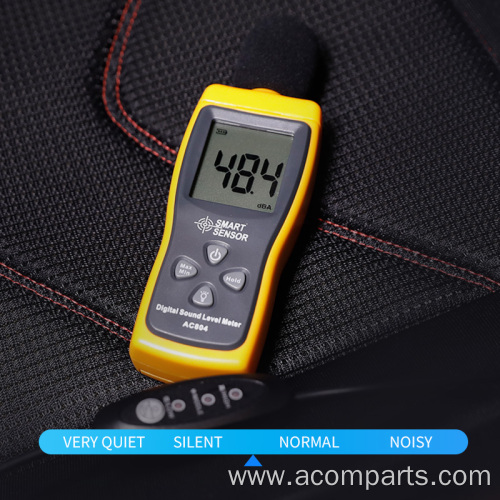 cooling car seat cushion with air fan ventilation